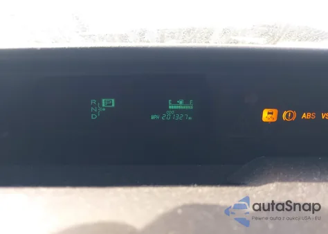 2007 Toyota Prius from USA, damaged, VIN JTDKB20U977637701